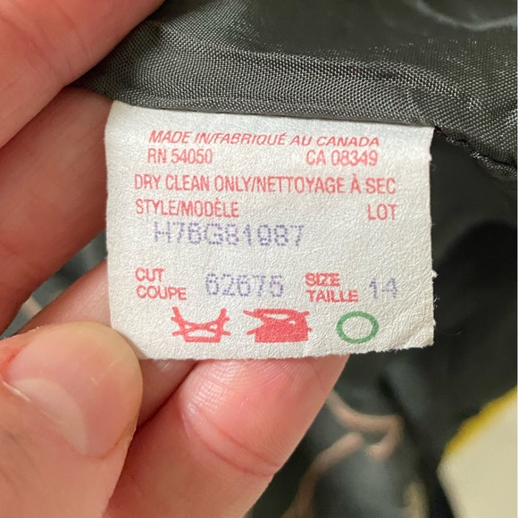 Linen/Rayon Green Tank Leaf Detail size M - Picture 5 of 5